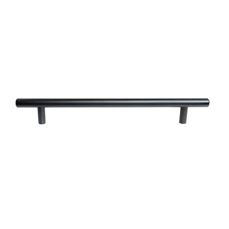 Oil Rubbed Bronze Modern Euro Style Bar Cabinet Pull Set