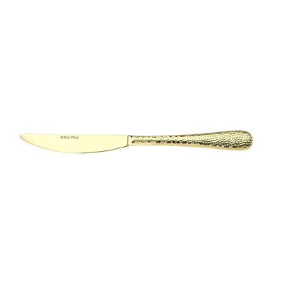 The Champagne Avalon Collection Stainless Steel Dessert Knife