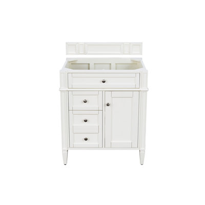 Brittany 30' W Single Bathroom Vanity Base