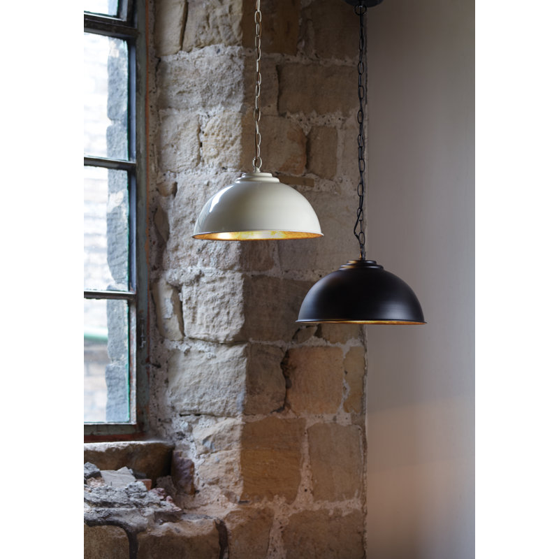Santa Cruz 1 - Light Dome Pendant, Matt Black