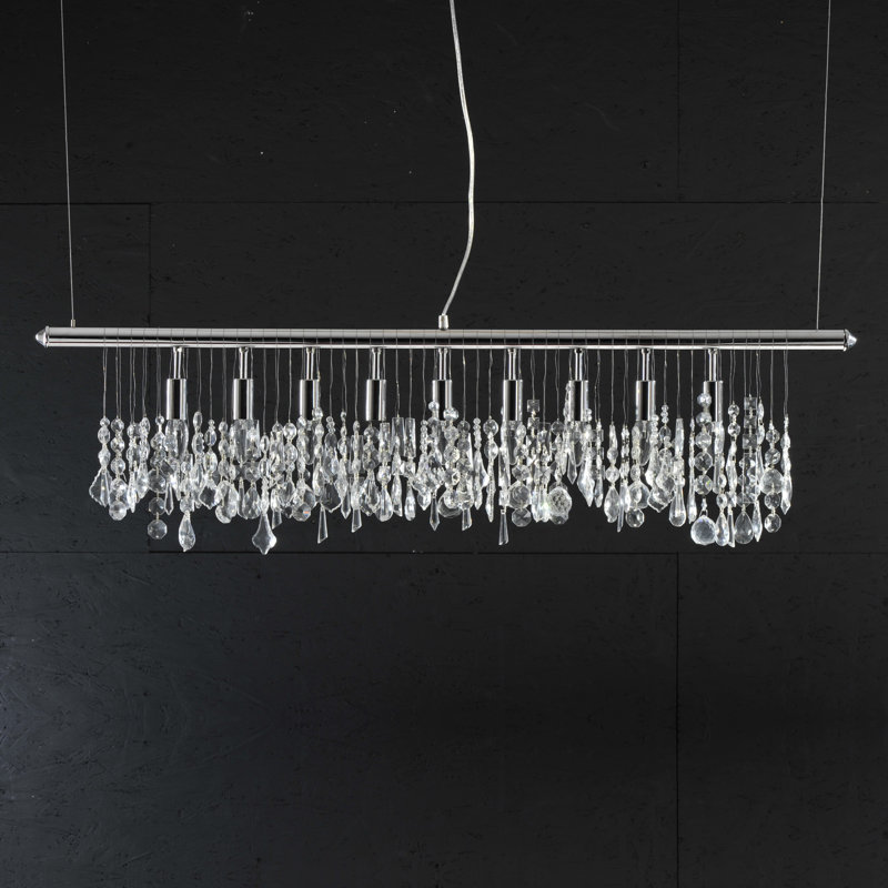 9 - Light Kitchen Island Jar Pendant