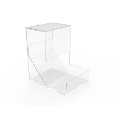 Prep & Savour® 6"W X 8.6"H X 8"D Gravity Dispenser, Acrylic Plaxiglass Candy Bin Compartment CA01F28C95924C028EBFC8235CE8997D