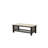 Coffee Table With Open Storage Shelf