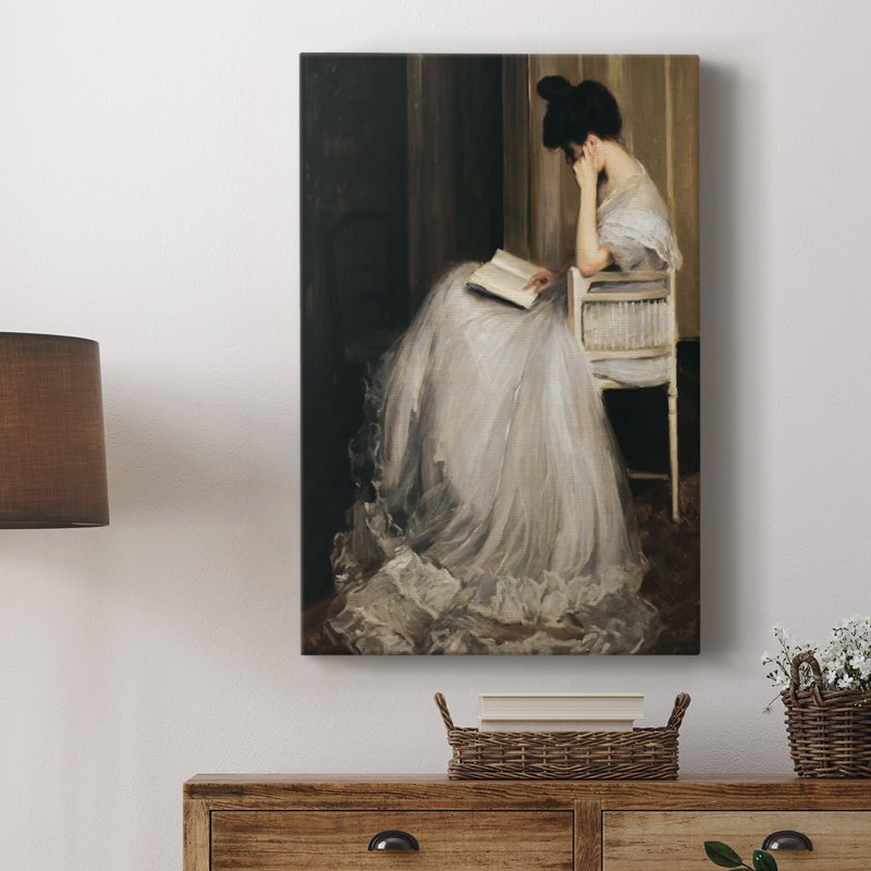 Impression de portrait rétro Cxxxi - galerie Cavas, H 36 po x l 24 po