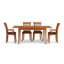 Sarah 5 - Piece Dining Set-16848865-37101028-39921210