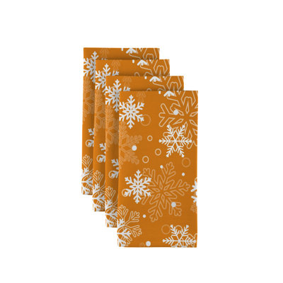 Sisler Polyester Abstract Square Napkin