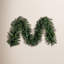 Vickerman 9' x 18" Brighton Pine Artificial Garland with 300 PE/PVC Tips.