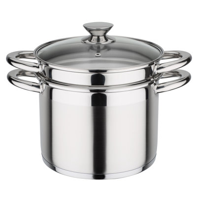 6,5 L Suppentopf mit Deckel