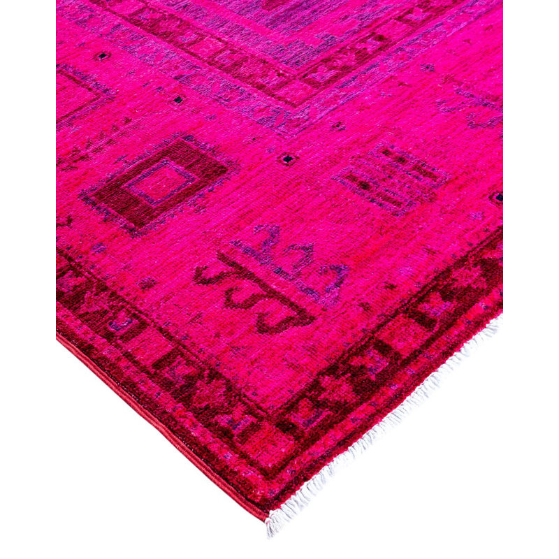 Tapis unique en laine 8 pi 10 po x 12 pi 3 po Lovells