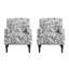 Chaise avec accoudoirs Glenetta Iliana-1156171142