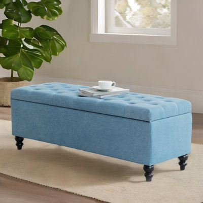 Ashtin Tufted Storage Bench