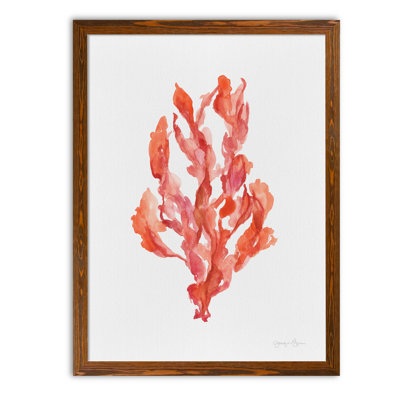 " Coral Kelp II " by Paul Cezanne