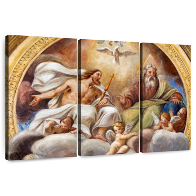 Adella The Holy Trinity Fresco