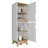 Modern kitchen cart, One Cabinet, Top surface