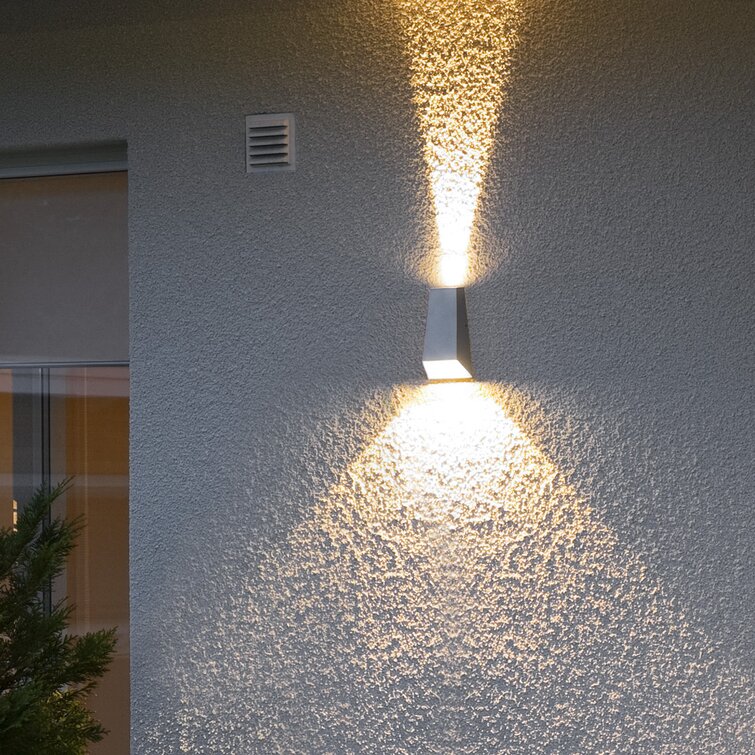 LED-Außendeckenleuchte 2-flammig Imola
