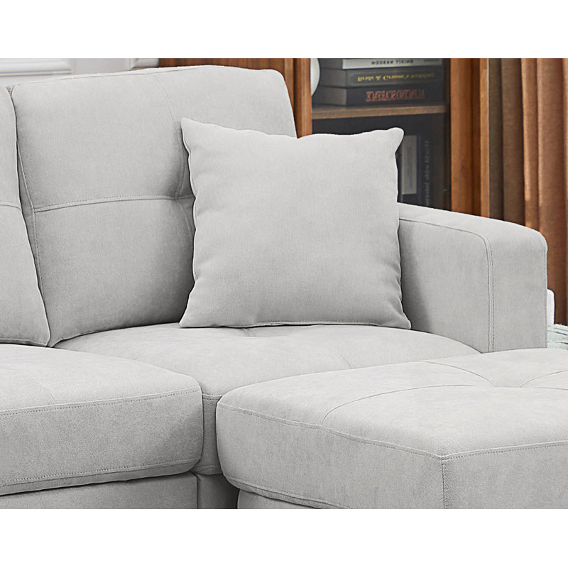 Canapé modulaire luxueux avec porte-gobelets intégrés