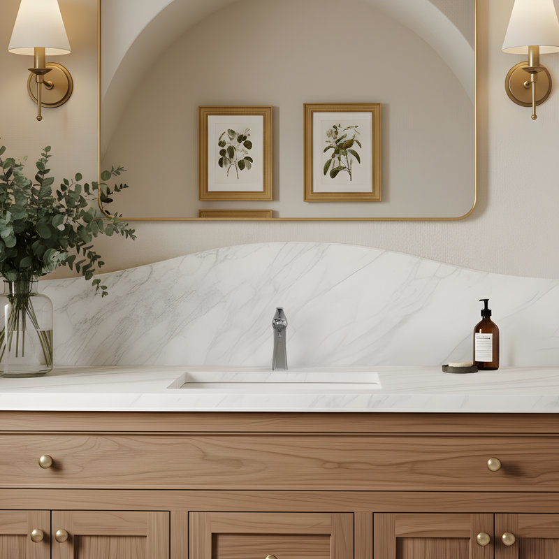 Robinet de salle de bain escamotable à un trou, robinet de lavabo de salle de bain à 2 fonctions avec ensemble de drain