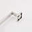 4-Piece Wall Mounted Bathroom Hardware Set is made of high quality materials-115954737