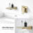 Wall Mounted Optional Single-handle Bathroom Faucet-56668885