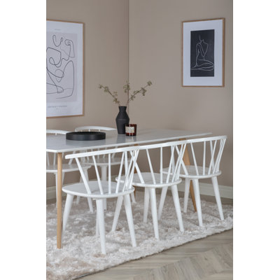 Carney 6 -Person Dining Set
