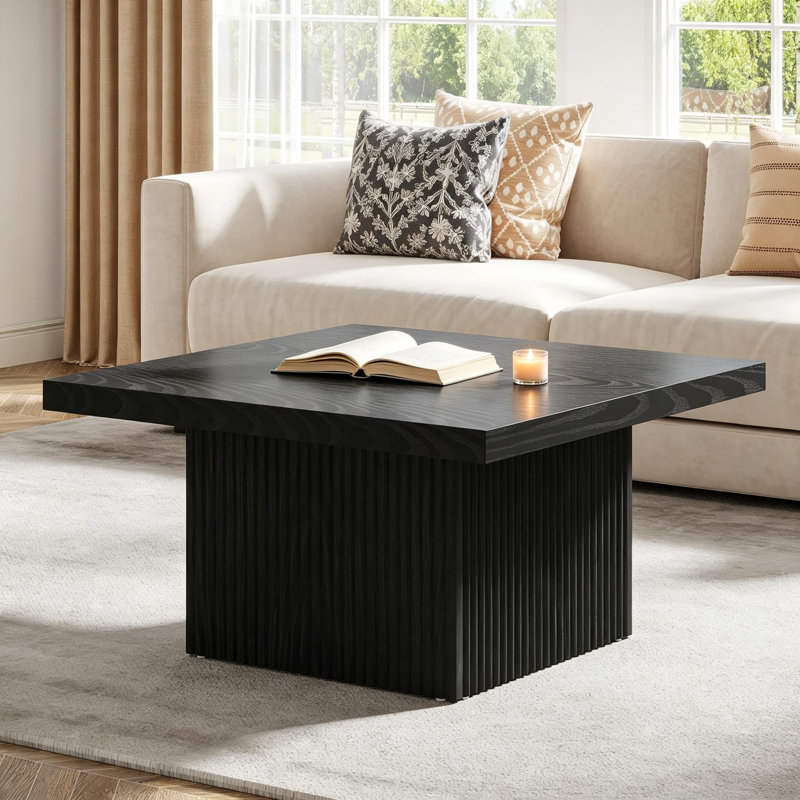Table basse 31,49 po Mid-Century