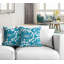 Housse et insert de coussin décoratif intérieur / extérieur en mélange de polyester-512007297-512007315