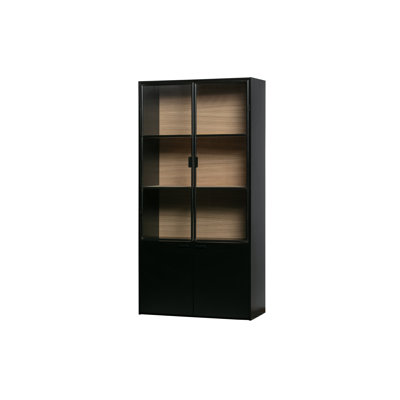 Sivan Display Cabinet Black [Fsc]
