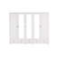 Louroujina 5 Door Solid Wood Wardrobe-38119390