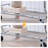 Double Clothing Garment Rack With Shelves Capacity 800Lbs Clothing Racks On Wheels Rolling Clothes Rack For Hanging Clothes Heavy Duty Portable Collapsible Commercial Garment Rack