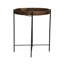 Table de bout ronde, table basse