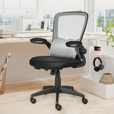 Inbox Zero Cotton Office Chair
