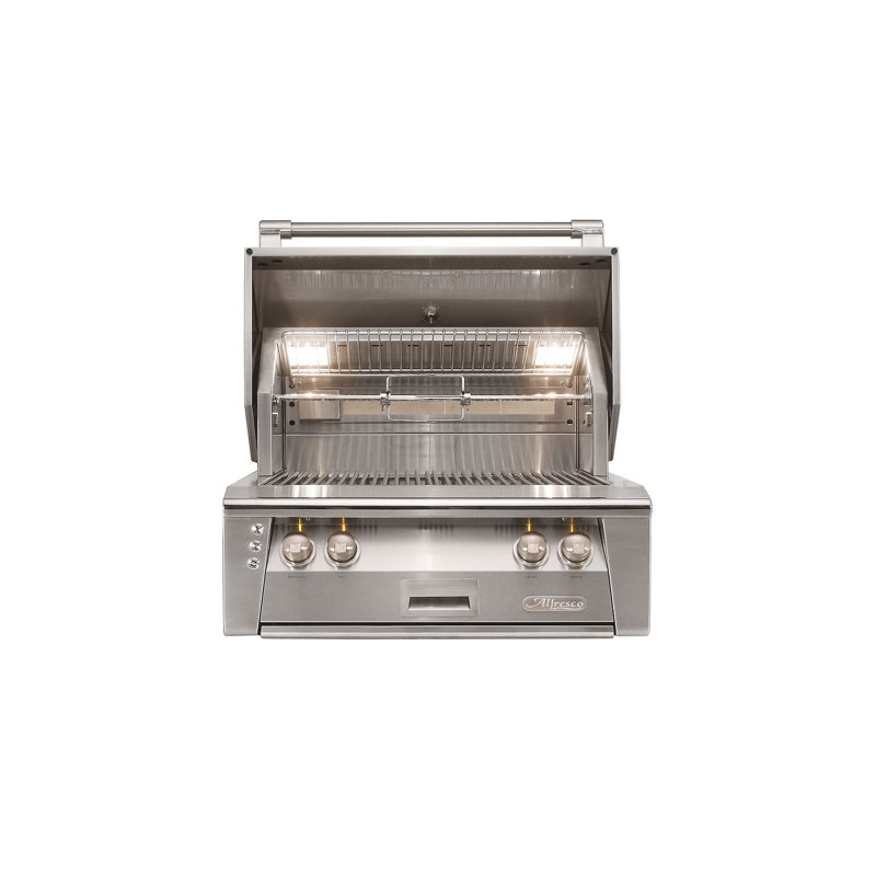 Alfresco 2 - Burner Built-In Gas Grill, Liquid Propane