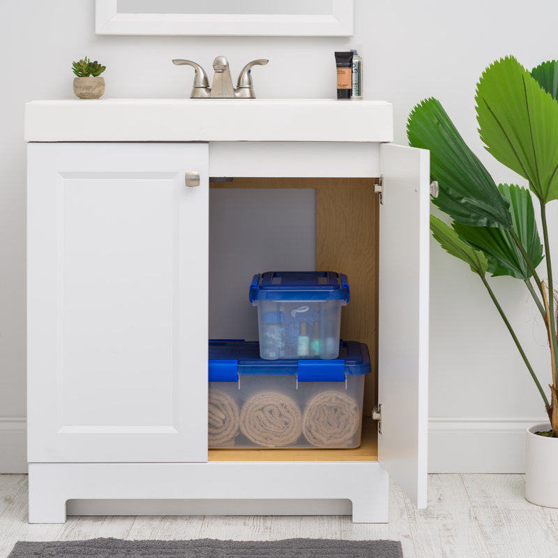IRIS 6 pte / 1,5 gal Sac de rangement en plastique transparent résistant aux intempéries