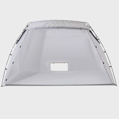 Portable Paint Booth, Larger Spray Paint Tent With Built-In Floor & Mesh Screen, Painting Tent Station For Furniture DIY Hobby Tool, 10X7x6ft Spray Paint Shelter