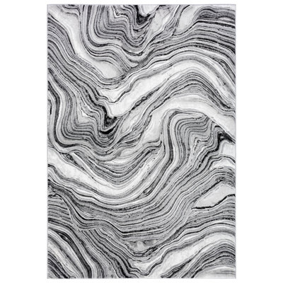 Meadow 500 Performance Abstract Rug