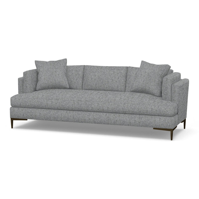 Aiden Upholstered 90.5'' Sofa, Antique Bronze, Milsap Spray (Performance fabric) 1356-93