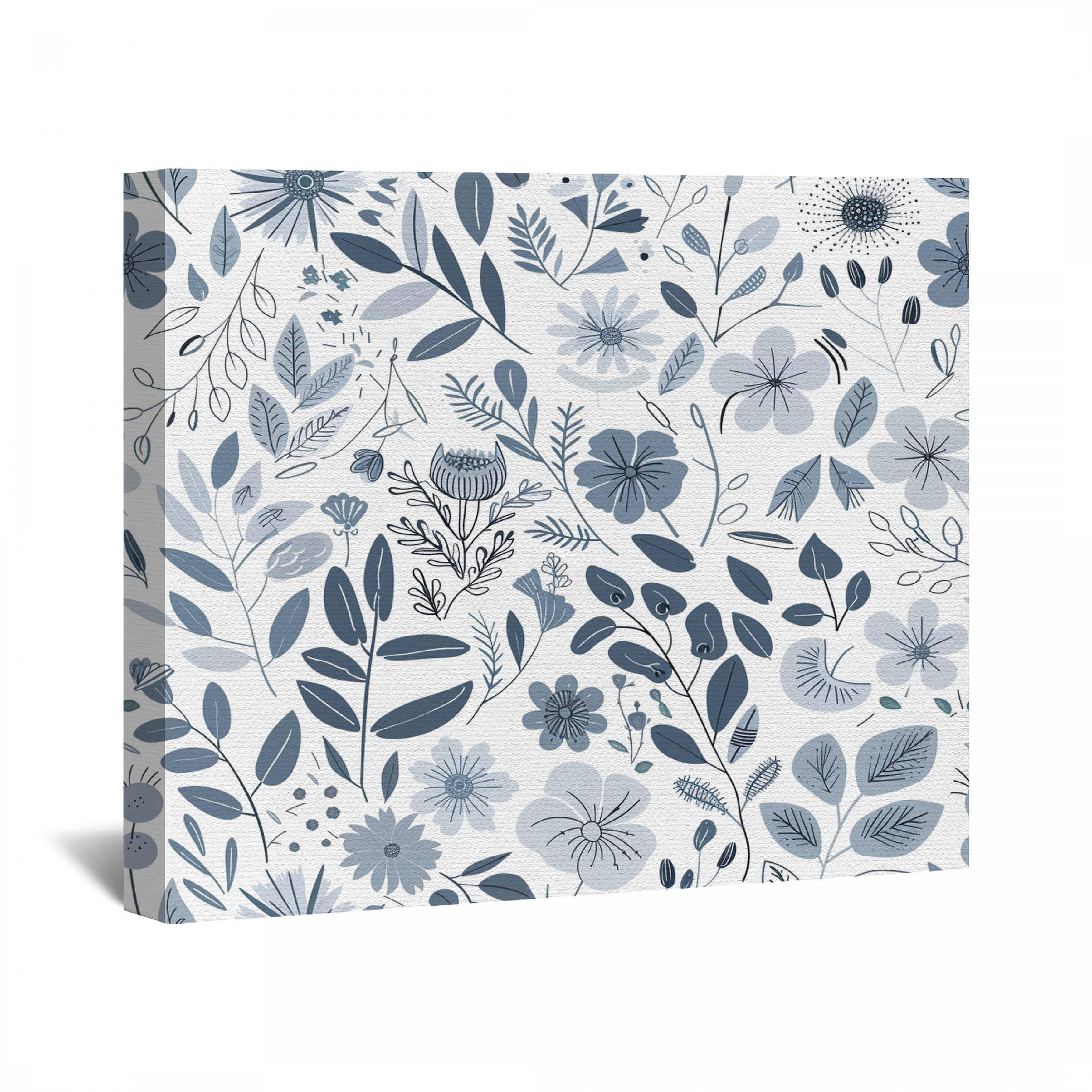 Dakota Fields Wildflowers Canvas Wrap - Floral Wall Decor - Wayfair Canada
