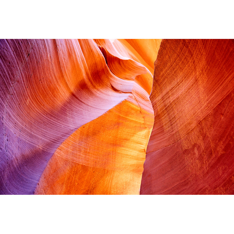 Antelpope Canyon - Wrapped Canvas Print, 61cm H x 91cm W