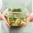 Lékué Reusable Silicone Boxes, Set of 3, 0.2 Qt (0.2 L) 1.0 Qt (1 L) & 1.6 Qt (1.5 L)