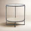Harlow Glass End Table