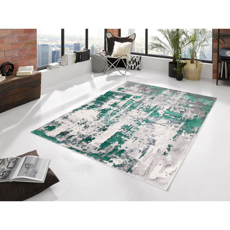 Towlson Abstract Area Rug, Rectangle 160 x 230cm