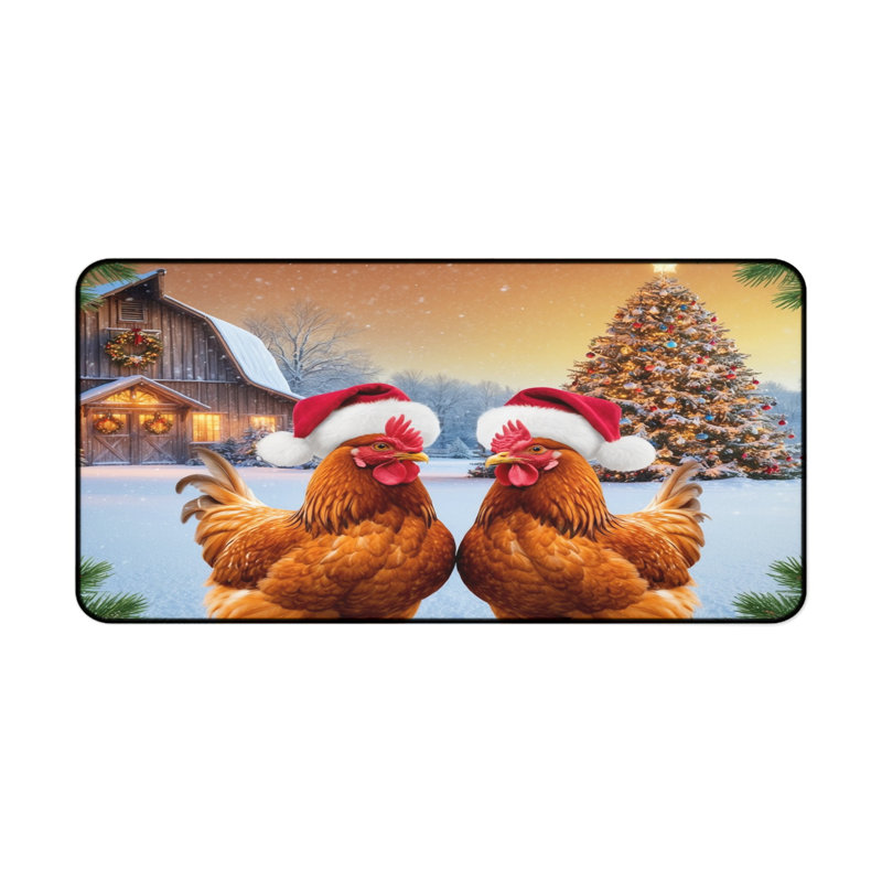 Polyester Desk Pad, 23.6x13.8