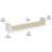 Edney 3 Piece Paulownia Floating Shelf