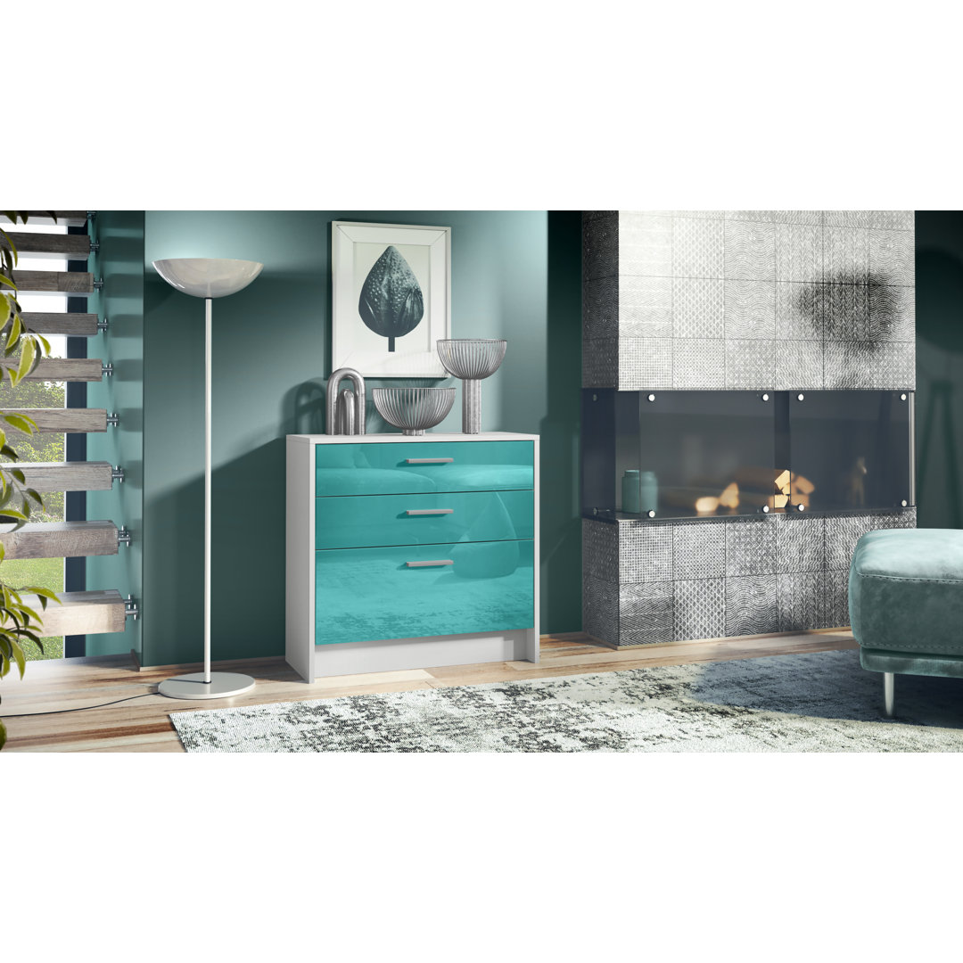 Mccallister 3 Drawer 76cm W Chest of Drawers