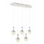 5 - Light Natural LED Dome Pendant