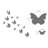 Insects Non-Wall Damaging Wall Decal