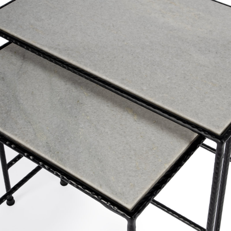 Table de bout avec plateau Blaire