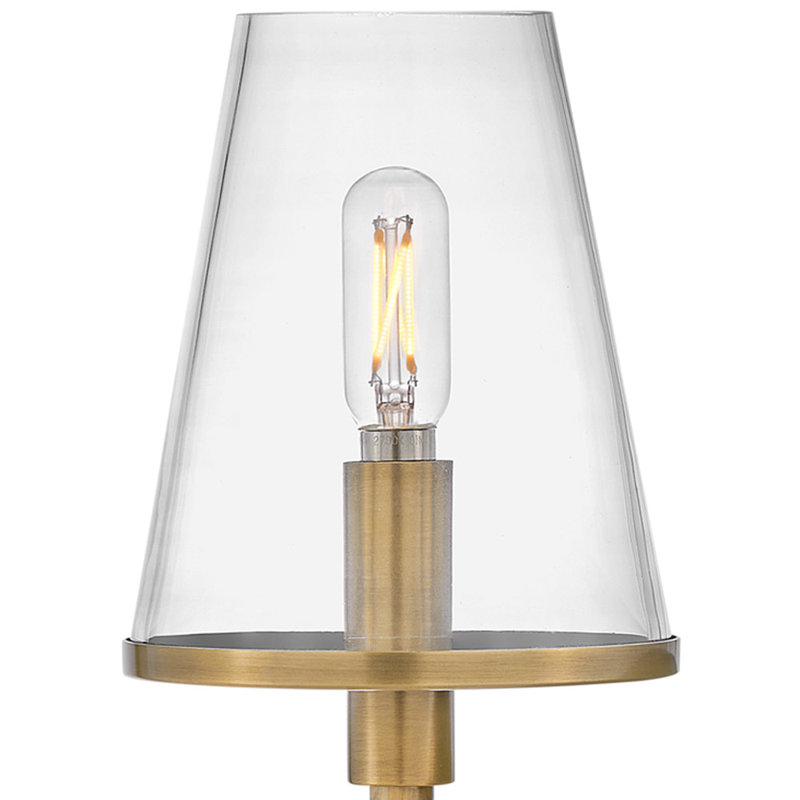 Marten 1-Light Two-Tone Bath Vanity Wall Sconce