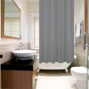 Weighted Bottom Shower Curtains & Shower Liners You'll Love