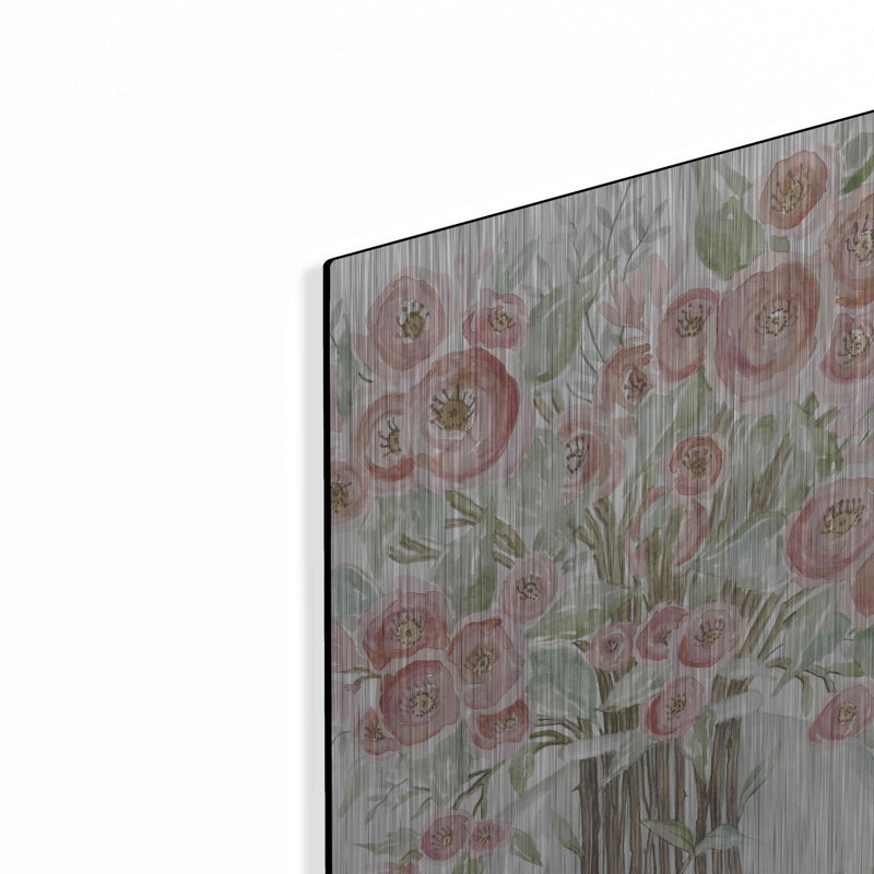 " Blush Roses " by Cindy Jacobs, 16" H x 12" W